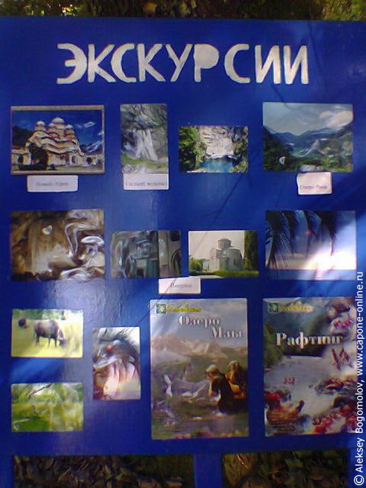 Плакат с экскурсиями (моб.фото) Плакат с экскурсиями (моб.фото)
