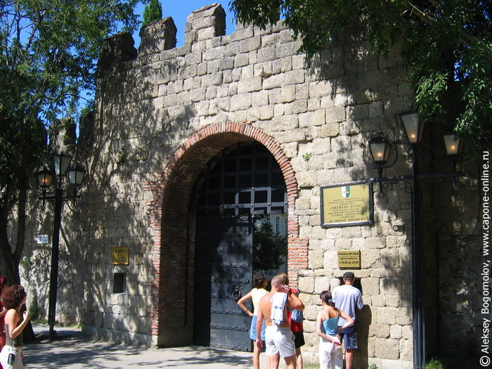 Ворота в музейный комплекс