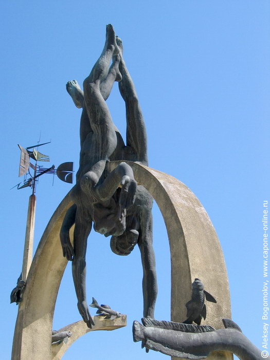 Опять ныряльщики-нудисты Опять ныряльщики-нудисты