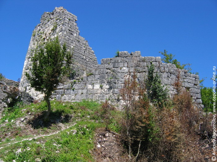 Цитадель древней Анакопии