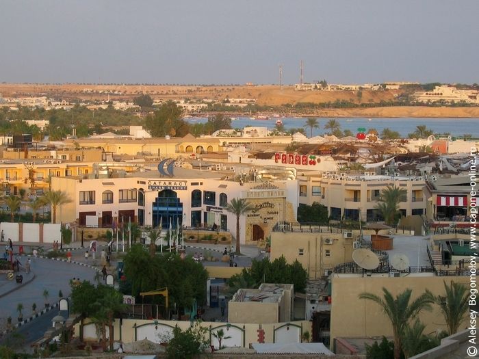 Египет Шарм Эль Шейх улица Наама Бей