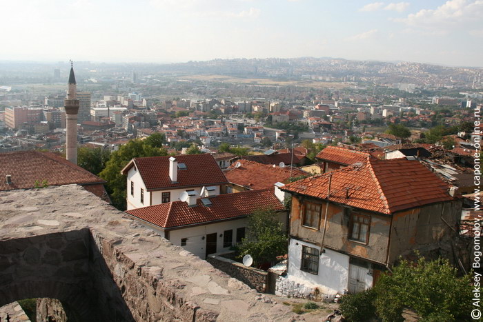 Квартал Калеичи в Анкаре Квартал Калеичи в Анкаре