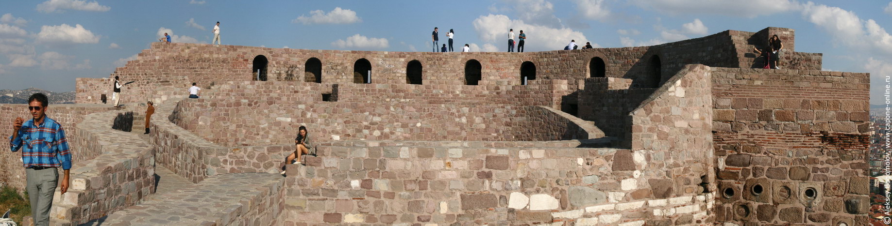 Крепость Кале в Анкаре Крепость Кале в Анкаре