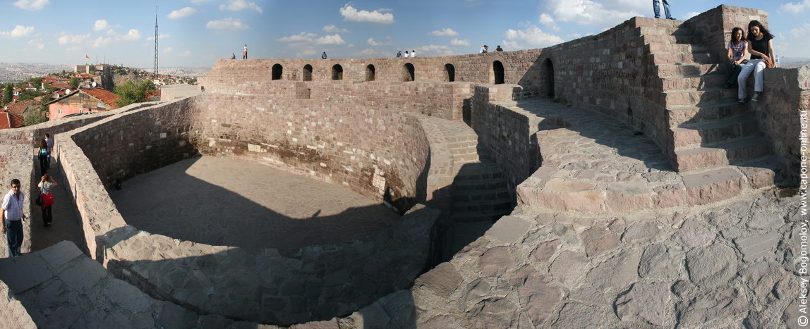 Крепость Кале в Анкаре Крепость Кале в Анкаре