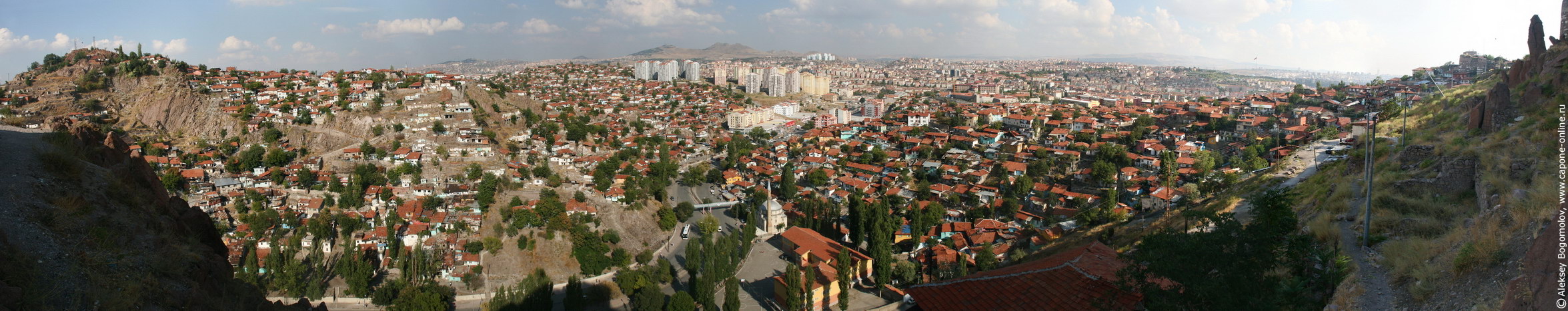 Панорамы Анкары Панорамы Анкары