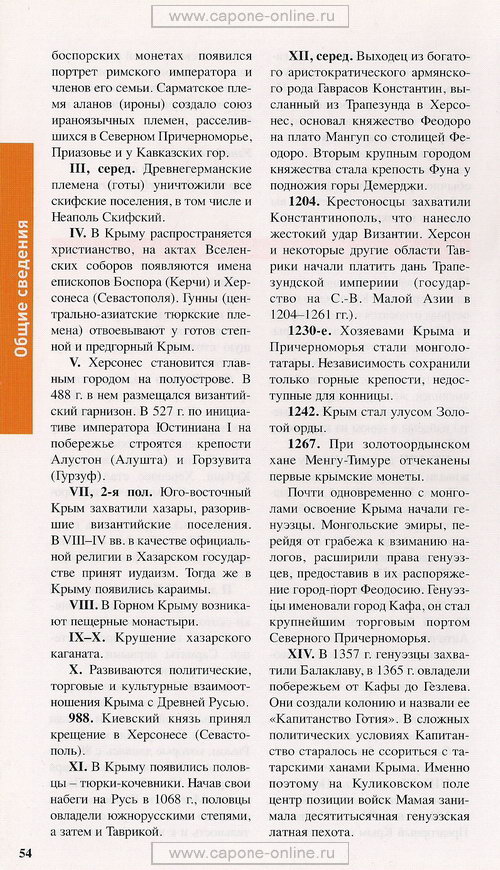 История Крыма История Крыма