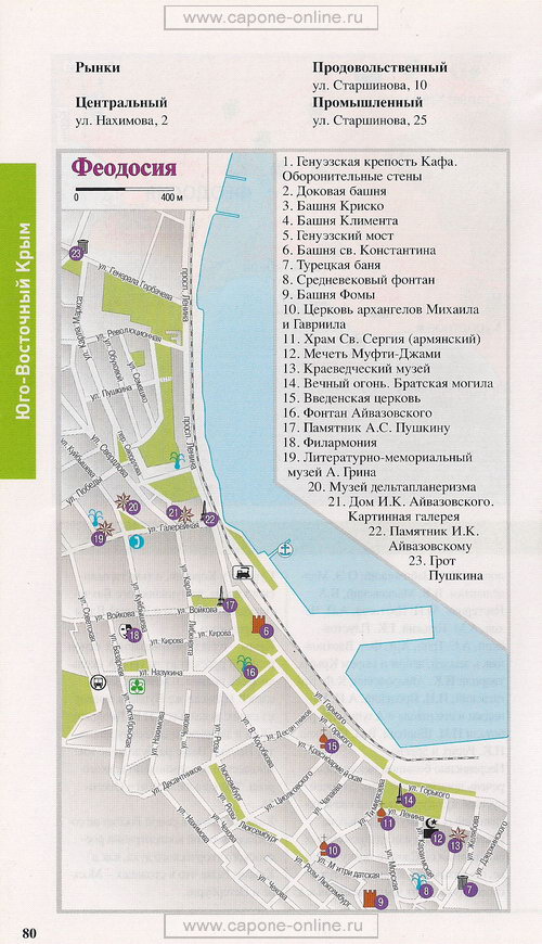 Город Феодосия Город Феодосия