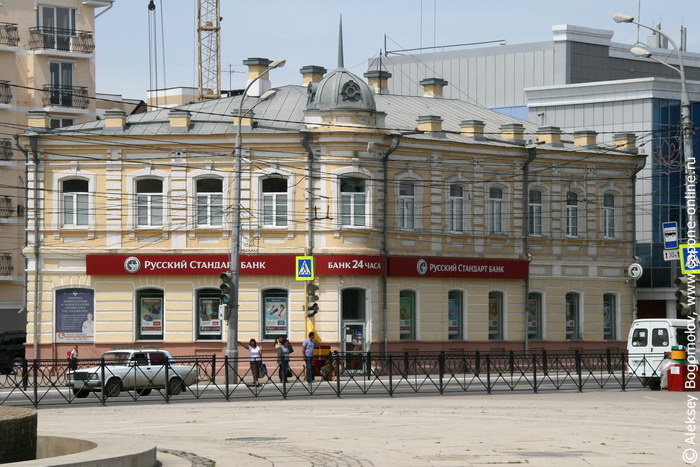 Улица Адмиралтейская в Астрахани Улица Адмиралтейская в Астрахани