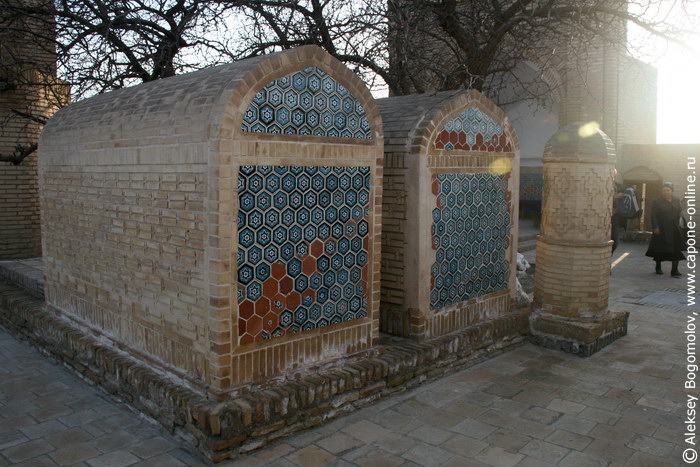 Могилы Джуйбарских шейхов-сейидов близ Бухары