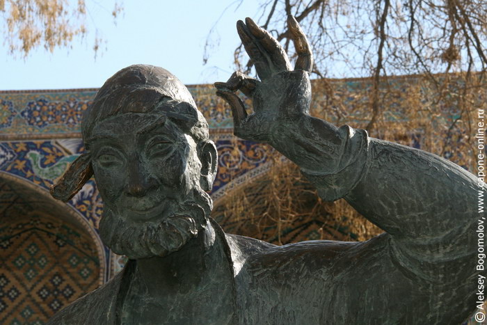 Памятник Ходже Насреддину в Бухаре Памятник Ходже Насреддину в Бухаре