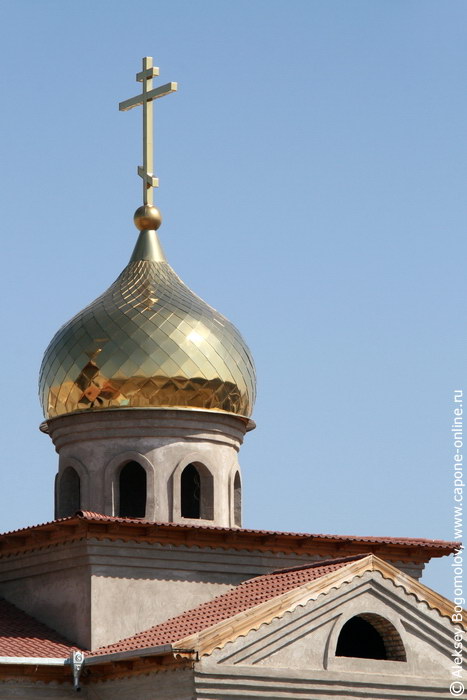 Церковь Иова Многострадального в Ургенче Церковь Иова Многострадального в Ургенче