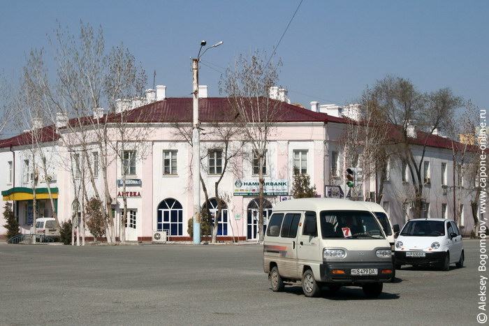 Улица Аль-Хорезми в Ургенче Улица Аль-Хорезми в Ургенче