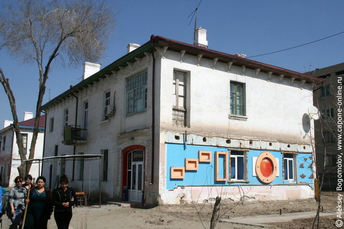 Улица Аль-Хорезми в Ургенче Улица Аль-Хорезми в Ургенче