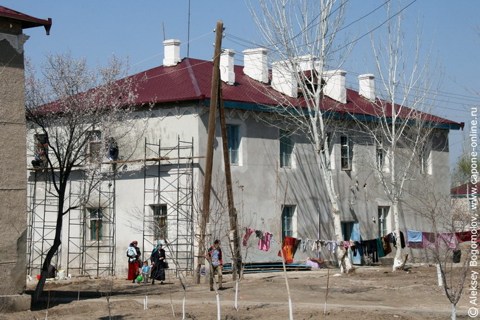 Улица Аль-Хорезми в Ургенче Улица Аль-Хорезми в Ургенче