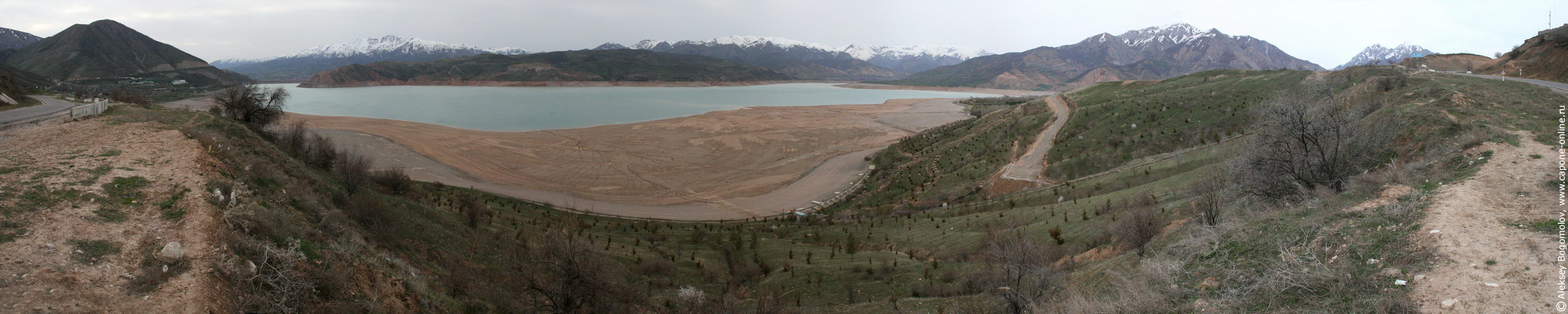 Чарвакское водохранилище близ Ташкента Чарвакское водохранилище близ Ташкента