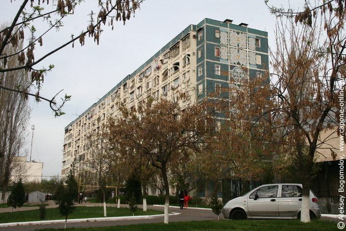 Улица Карасарай в Ташкенте Улица Карасарай в Ташкенте