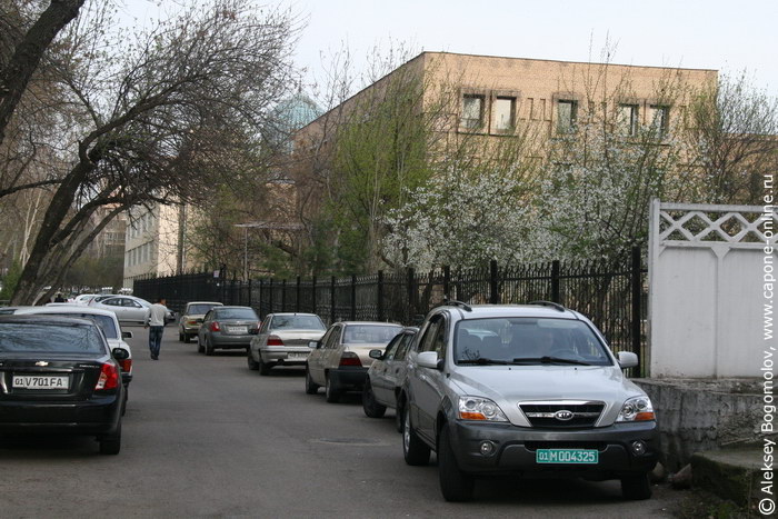 Улица Абдулла Кадыри в Ташкенте Улица Абдулла Кадыри в Ташкенте