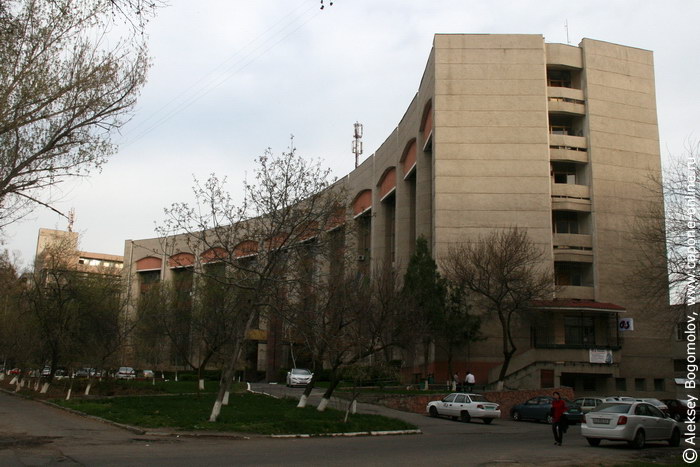 Улица Абдулла Кадыри в Ташкенте Улица Абдулла Кадыри в Ташкенте