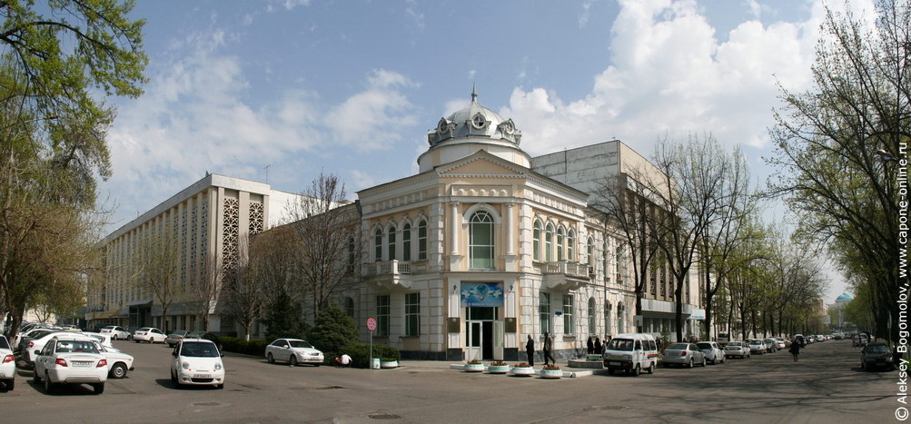 Улица Бухара в Ташкенте Улица Бухара в Ташкенте