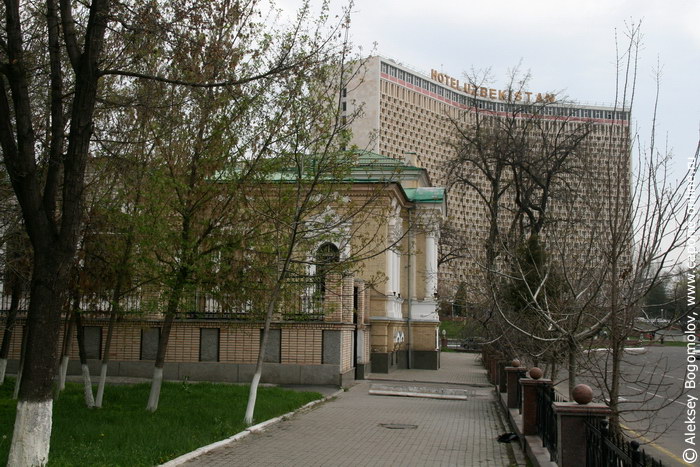 Гостиница Узбекистан в Ташкенте Гостиница Узбекистан в Ташкенте