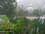 Ливни, потоки с гор и наводнение в Пицунде (август 2005)