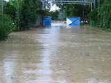 Наводнение в Пицунде (август 2005)