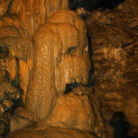 Новоафонская пещера карта