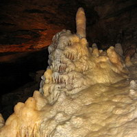 Новоафонская пещера план