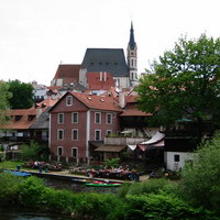 Расстояние города Чехии