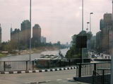 Улицы Каира. Мост через Нил.