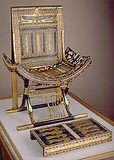 Парадный трон Тут Анх Амона (фото из инета).