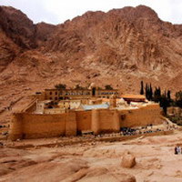 Гора Синай и монастырь св.Екатерины