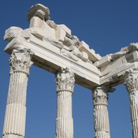 Акрополь Пергам карта