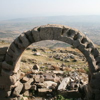 Акрополь Пергам план