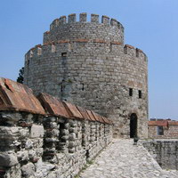 Стамбул замок Йедикуле план