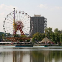Парк Генчлик Анкара фото