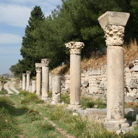 Античный город Эфес фото