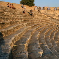Античный город Иераполис фото