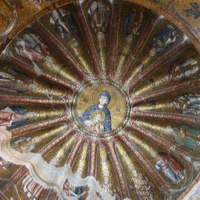 Стамбул мозаики церковь Спасителя в Хоре фото