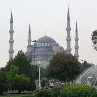 Стамбул Голубая мечеть фото