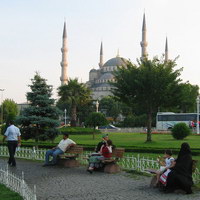 Стамбул Султанахмет фото