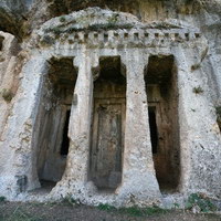 Тлос ликийские гробницы фото