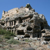 Античный город Тлос