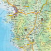 Карта побережья Дальян, Фетхие, Калкан, Каш