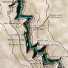 Карта долина Ихлара