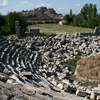 Античный город Тлос фото