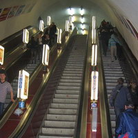 План-схема метрополитена города Киев