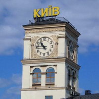 Киев окрестности карта