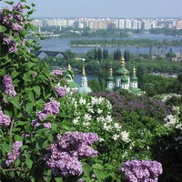 Киев Ботанический сад карта