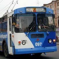 Маршруты троллейбусов в Одессе